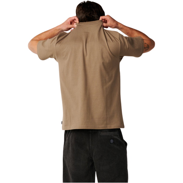 Rip Curl Mens Premium Surf Wettie T-Shirt 105MTE - Walnut